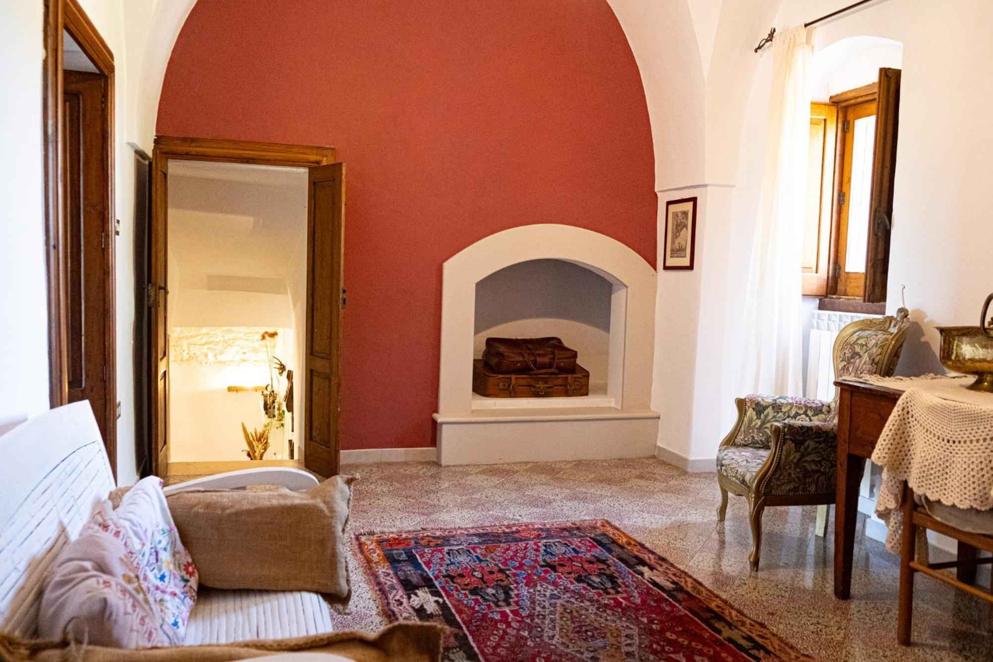 קרוביניו Agriturismo Masseria Carrone מראה חיצוני תמונה