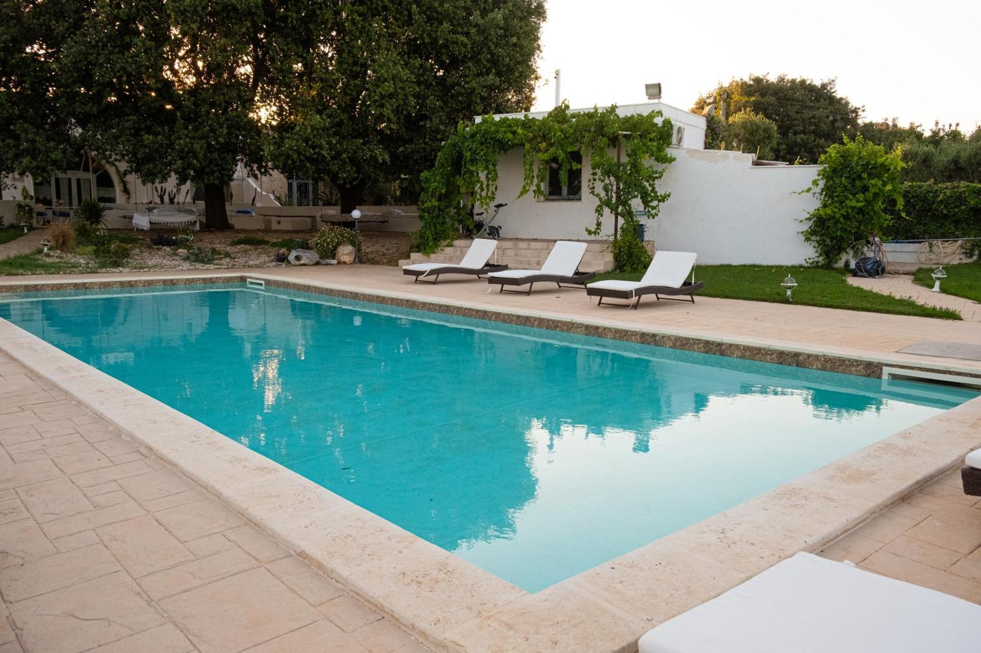 קרוביניו Agriturismo Masseria Carrone מראה חיצוני תמונה