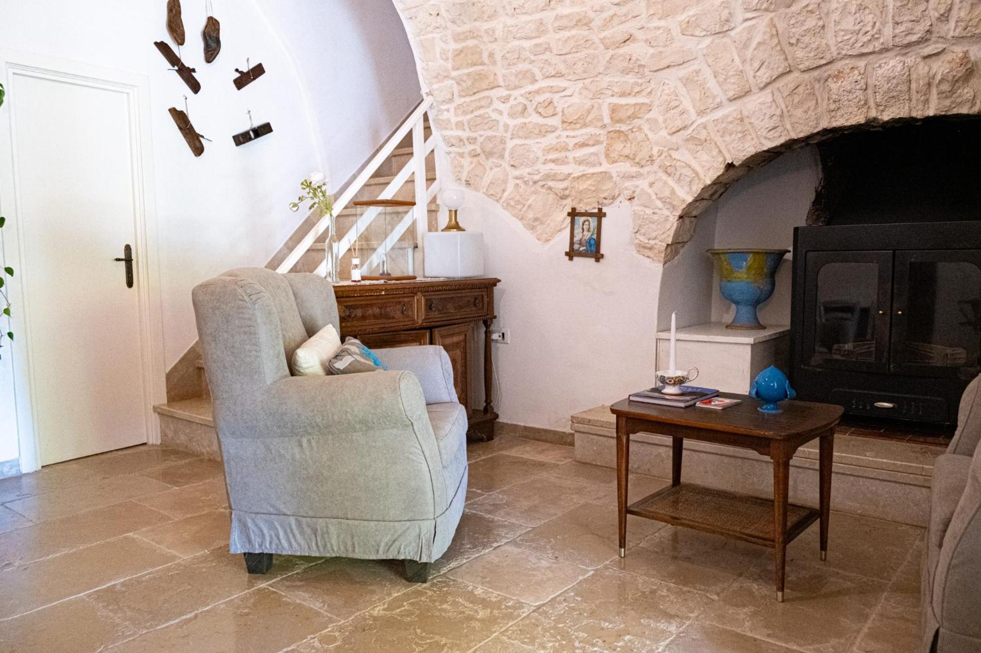 קרוביניו Agriturismo Masseria Carrone מראה חיצוני תמונה
