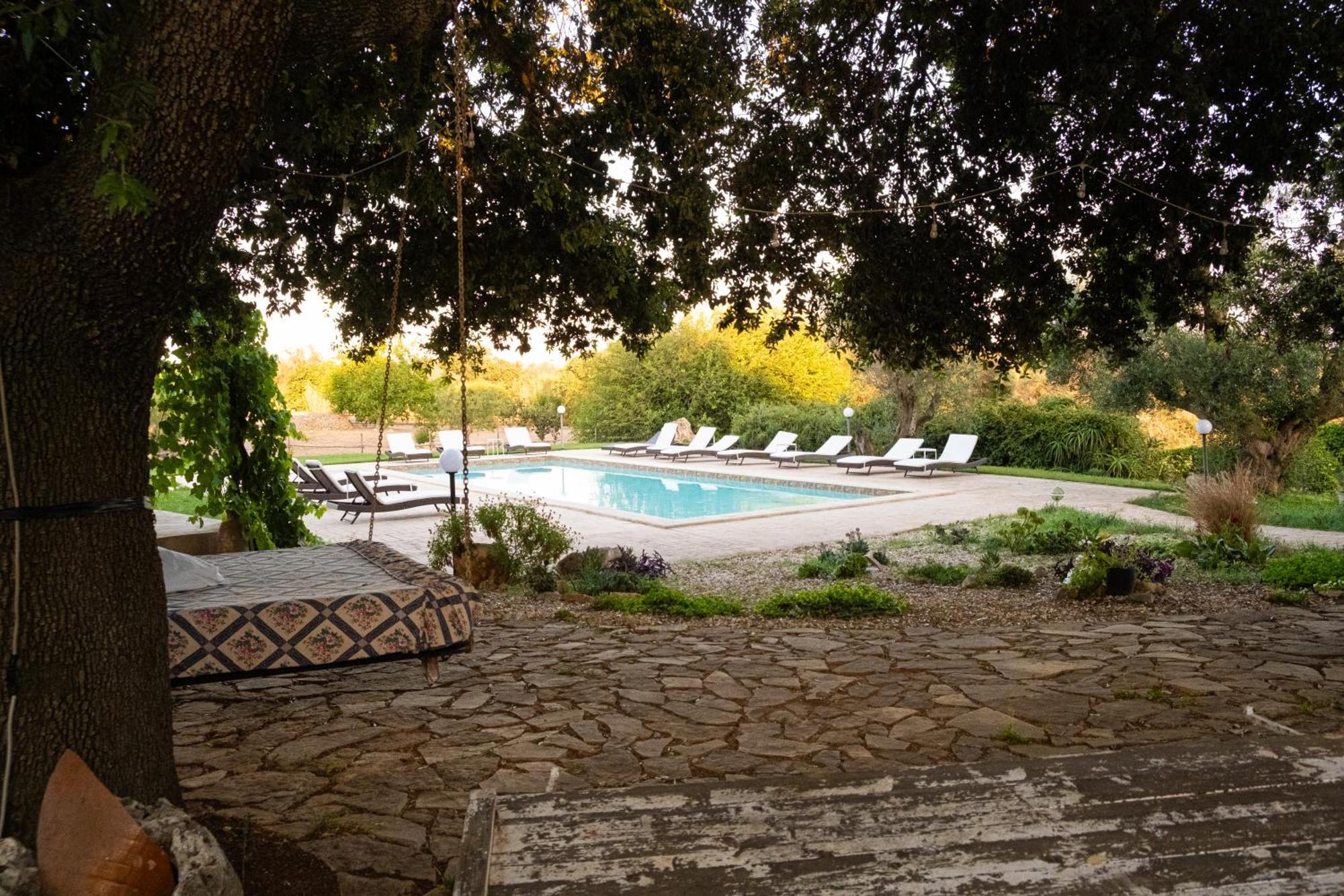 קרוביניו Agriturismo Masseria Carrone מראה חיצוני תמונה