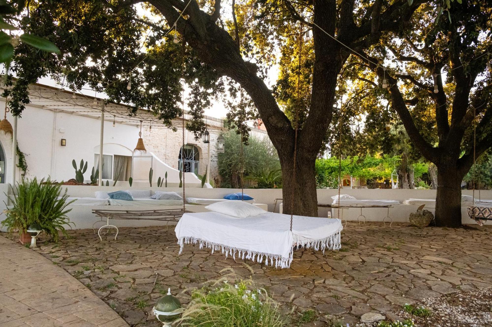 קרוביניו Agriturismo Masseria Carrone מראה חיצוני תמונה