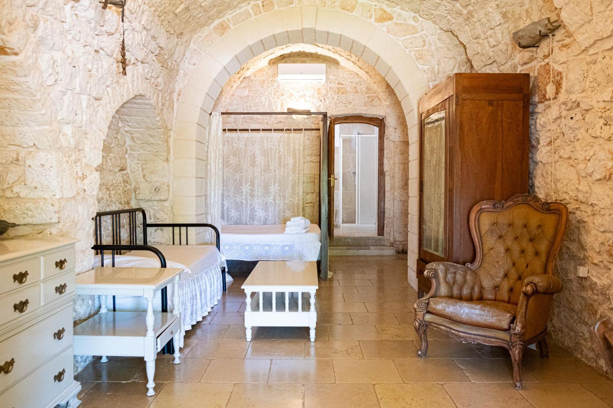 קרוביניו Agriturismo Masseria Carrone מראה חיצוני תמונה