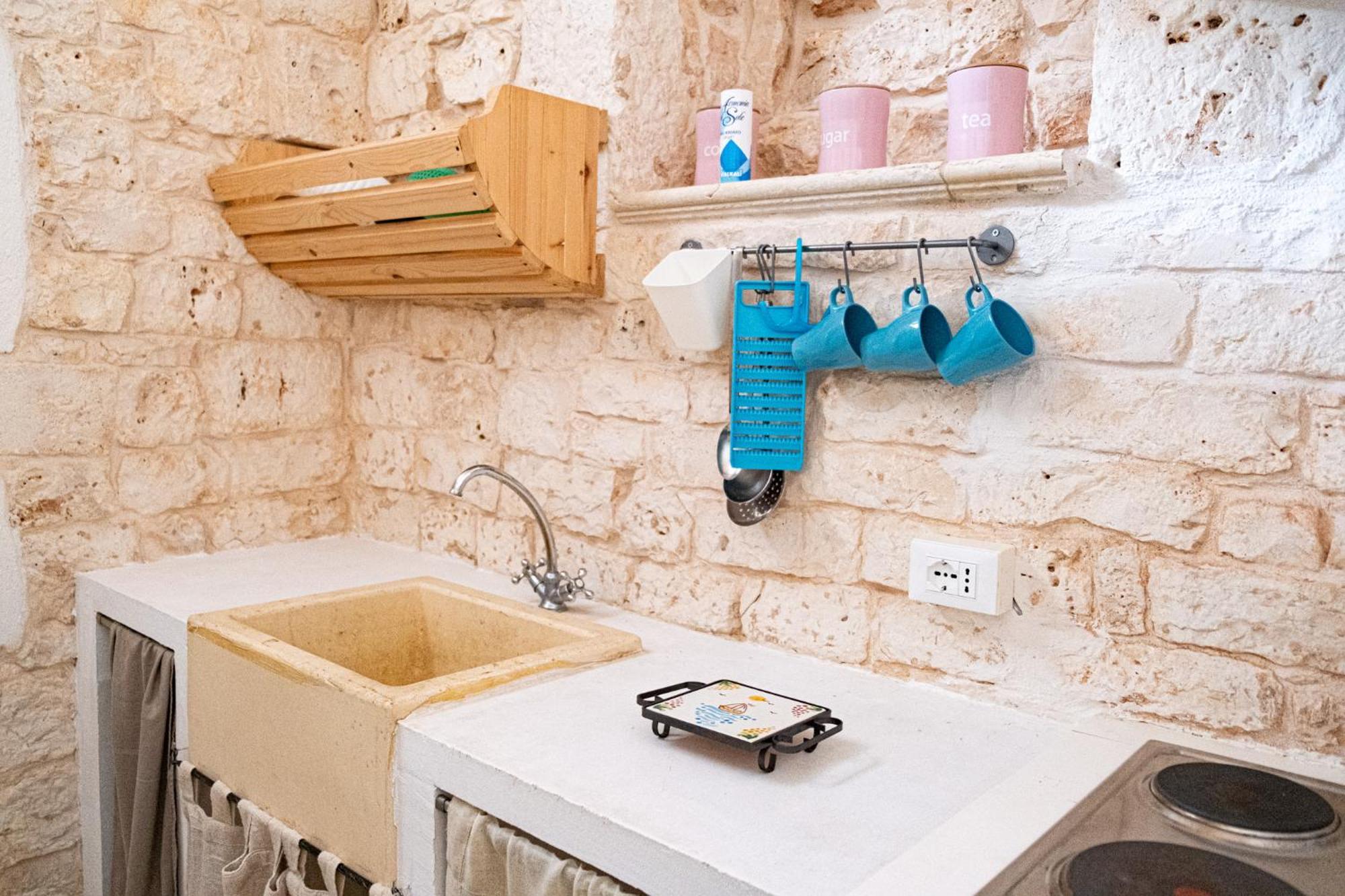 קרוביניו Agriturismo Masseria Carrone מראה חיצוני תמונה